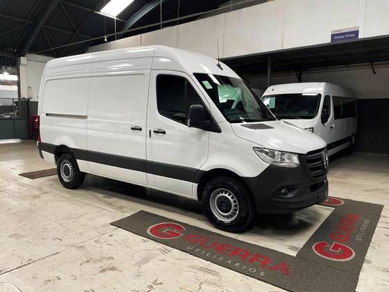 MERCEDES-BENZ SPRINTER 2.0 CDI DIESEL FURGÃO 417 TA LONGO MANUAL MERCEDES-BENZ SPRINTER 2.0 CDI DIESEL FURGÃO 417 TA LONGO MANUAL